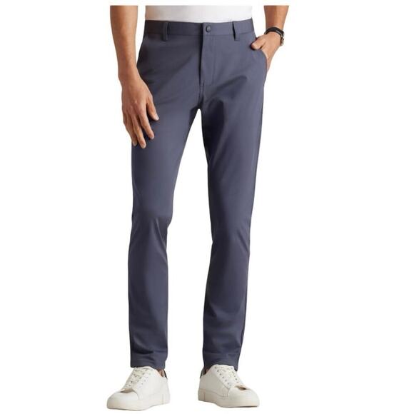 Rhône Men’s Commuter Performance Golf Pants Gray Size 38 - Picture 1 of 7